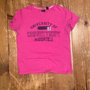 GEAR For Sports - Bright Pink University of Connecticut T-Shirt (Size S)